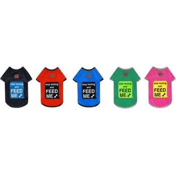 Image 1 of Тениска stop texting and feed me