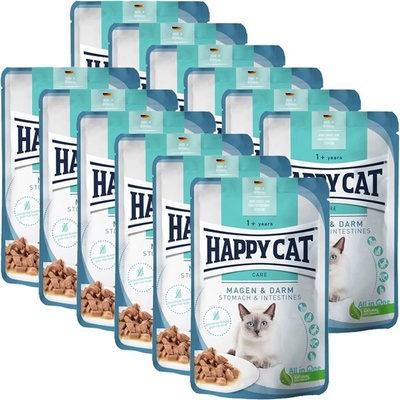 Happy Cat Капсула Happy Cat Care Маген & Дарм / стомах & черва 12 x 85 г