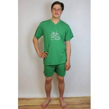 Rozárka Kolo pyžamo krátké zelené