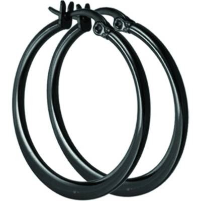 Free Style náušnice kruhy z chirurgické oceli ESH26BK
