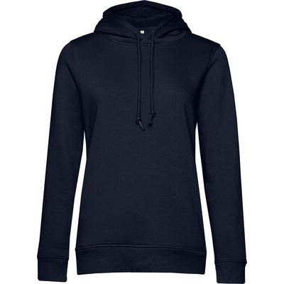 B&C Collection B&C INSPIRE HOODED WOMEN / Дамски суичър с качулка - тъмносин XL (01W34Bu3404)
