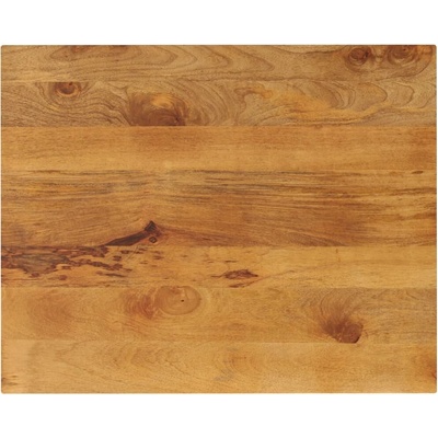 Omaxi 103399 Stolní deska 100 x 80 x 2,5 cm obdélníková mangovníkové dřevo – Zboží Dáma