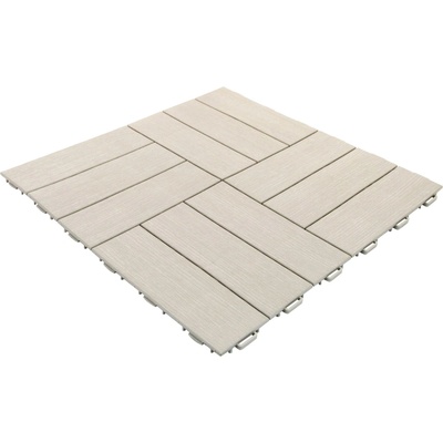 ArtPlast Linea Marte Crossed 56,3 x 56,3 x 1,3 cm svetlo sivá 1 ks