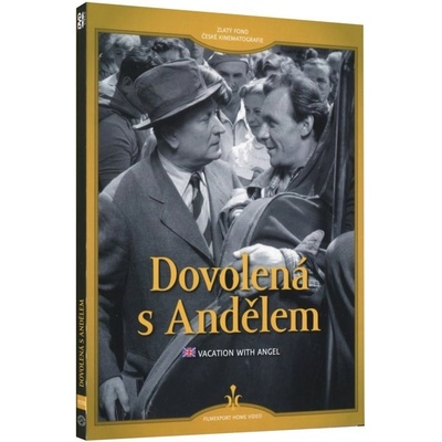 Dovolená s Andělem DVD