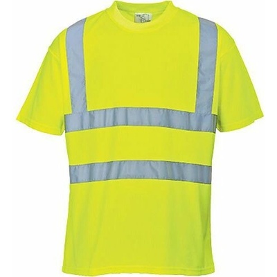 Portwest Reflexní tričko s krátkým rukávem Plus Hi-Vis žlutá 90330 M