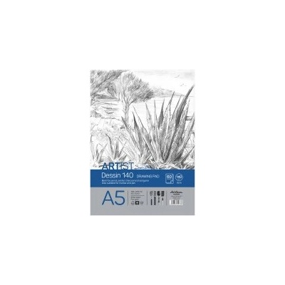 Drasca Пад за рисуване Dessin 140 А5 140г 60л бял