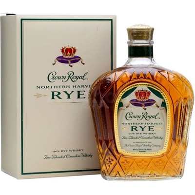 Crown Royal Northern Harvest Rye 45% 1 l (holá láhev)