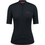 Rapha Дамска фланелка с къс ръкав за колоездене Rapha Women's Brevet Element Jersey Cycling jersey - Black / Grey (156-2872-0114)