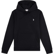 US Polo Assn DHM BB Hoody Sn00 Black/White