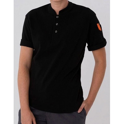 Le Chef tričko pre šéfkuchára DF130 black