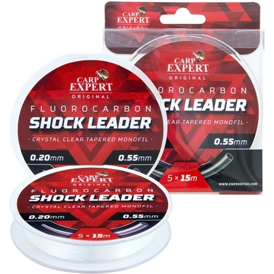 Carp Expert Fluorocarbon Shock Leader 5x15 m 0,30-0,55 mm