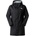 The North Face Дамско водоустойчиво яке The North Face Women's Packable Shell Parka Waterproof jacket - Black (102-5251-0113)