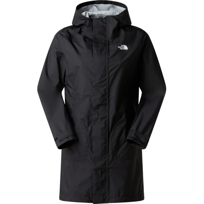 The North Face Дамско водоустойчиво яке The North Face Women's Packable Shell Parka Waterproof jacket - Black (102-5251-0113)