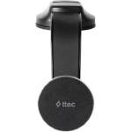 Ttec Стойка за кола ttec - EasyDash Pro M, MagSafe, черна (8694470864556)