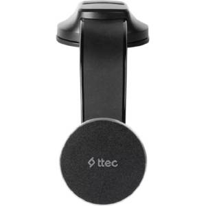 Ttec Стойка за кола ttec - EasyDash Pro M, MagSafe, черна (8694470864556)