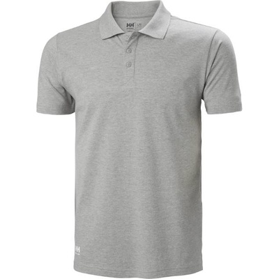 Helly Hansen clasic 79167 / Мъжка поло тениска - сив меланж xxxl (59916707713)