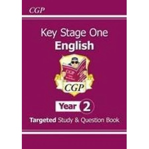 KS1 English Targeted Study & Question Book - Year 2 | Cgp Books (ISBN: 9781789084207)