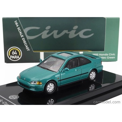 Paragon models Honda Civic Ej1 Coupe Lhd 1995 Zelená 1:64
