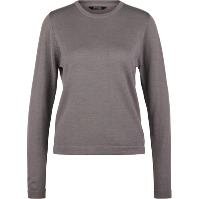 Stoic Дамски вълнен пуловер Stoic Women's MerinoKnit MMXX. Kniva II Sweater Merino jumper - Dark Purple - размер 3XL (105-6624-0417)