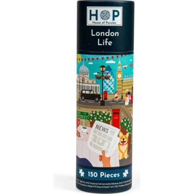 House of Puzzles Londýnsky život 150 mini dielov