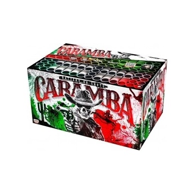 Kompaktný ohňostroj Caramba 90 rán 16 mm