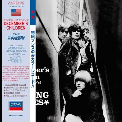 Rolling Stones December's Children CD