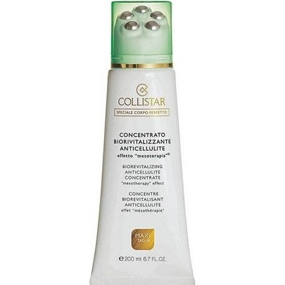 Collistar Biorevitalizing Anticellulite Concentrate koncentrát proti celulitidě 200 ml