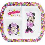 Stor Чиния с три отделения Stor - Minnie Bold Florals (81226)