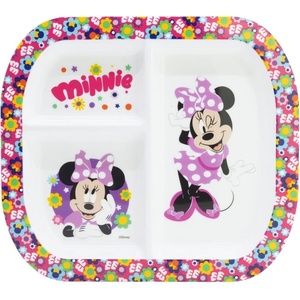 Stor Чиния с три отделения Stor - Minnie Bold Florals (81226)