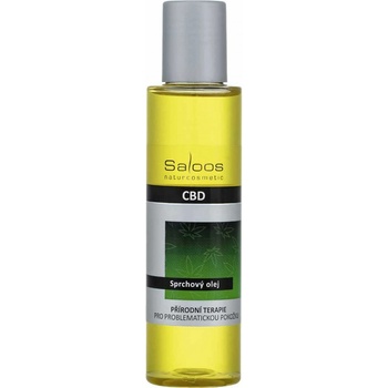 Saloos CBD sprchový olej 125 ml