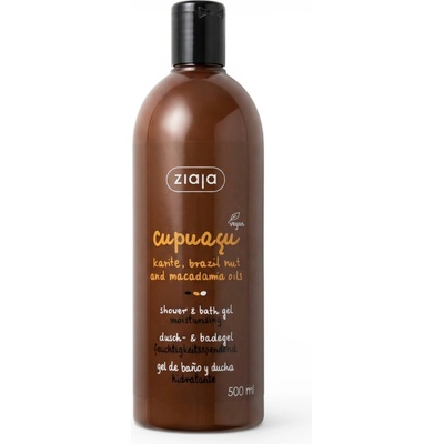 Ziaja Cupuacu krystalický sprchový gel 500 ml
