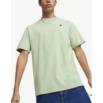 PUMA Downtown 180 Logo Tee Green