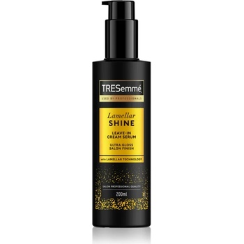 TRESemmé Lamellar Shine кремообразен серум за блясък и мекота на косата 200ml
