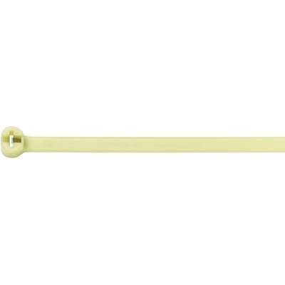 TRU COMPONENTS 1592816, TC-CV-250HS203, sťahovacie pásky, 4.80 x 250 mm zelená, 100 ks