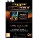 Star Wars: The Old Republic 60 day prepaid card