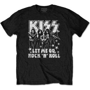 Kiss Let Me Go Black XL Риза (KISSTS27MB04)