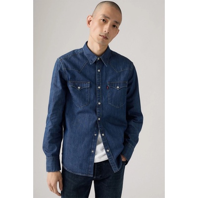 Levis Barstow Western pánska košeľa 85744-0041 Denim