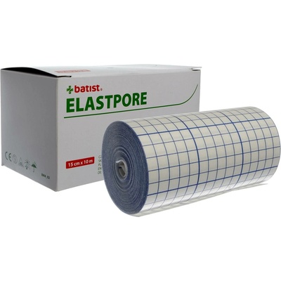 BATIST ELASTPORE - fixační náplast 15 cm x 10 m