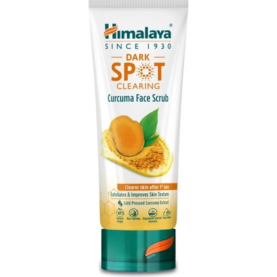 Himalaya Dark Spot rozjasňující pigmentový peeling na obličej s bio kurkumou 75 ml