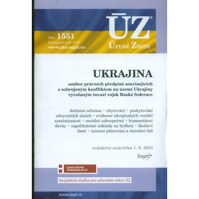 ÚZ 1551 Ukrajina