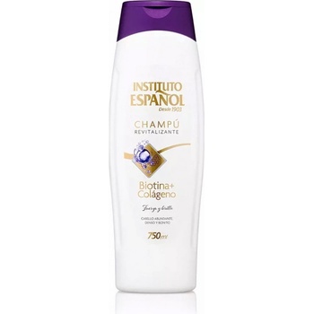 Instituto Español Biotin + Collagen Revitalizing Shampoo Шампоани 750ml