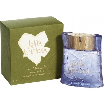 Lolita Lempicka Au Masculine toaletná voda pánska 100 ml