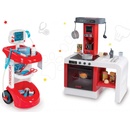 Smoby Set lekársky vozík s infúziou a elektronická kuchynka Cheftronic Tefal so zvukmi a svetlom
