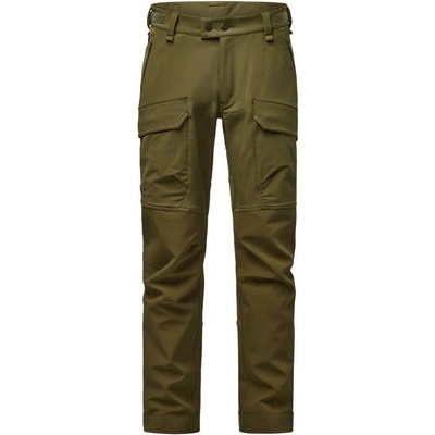 Kalhoty Pinewood Furudal Hunters Hybrid Stretch olivová