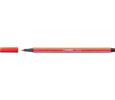 STABILO Pen 68 červená