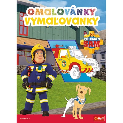 Trefl Omaľovánky Fireman Sam KS40911