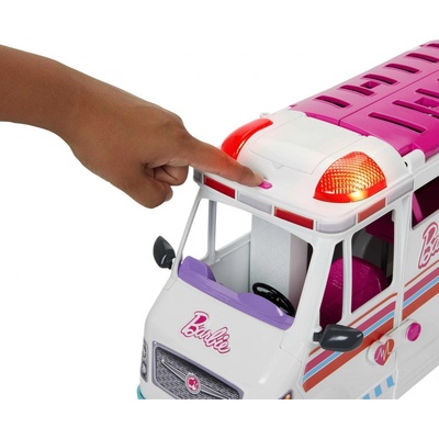 Mattel Barbie Sanitka a klinika 2 v 1 HKT79 – Hledejceny.cz