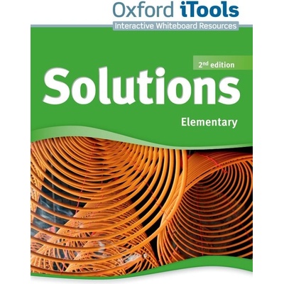 Solutions 2nd Elementary iTools DVD ROM Falla T. Davies P.