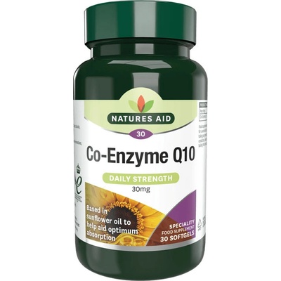 Natures Aid Co-Enzyme Q10 30 mg 30 kapsúl