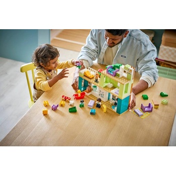Image 1 of LEGO® DUPLO® - 3 in 1 Modern Family House with Figures (10470)
